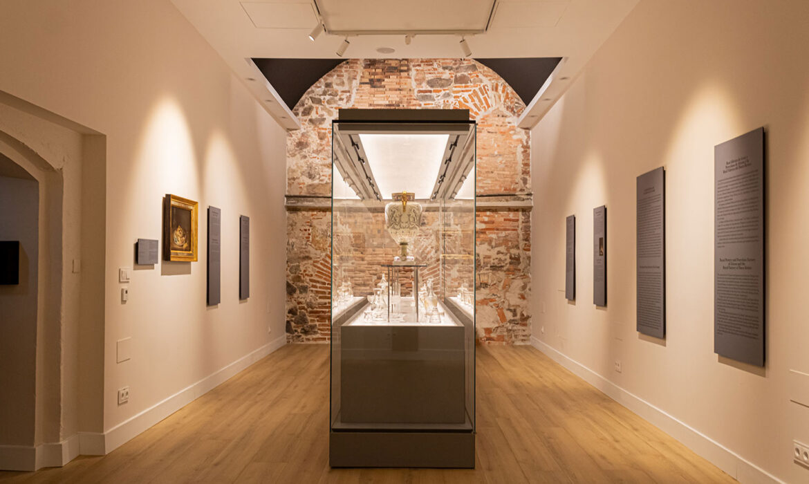 La Real Fábrica de Cristales de La Granja se suma al proyecto Prado Extendido