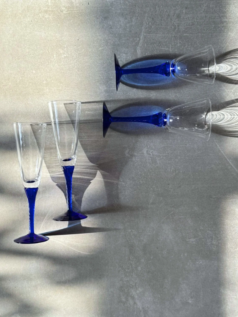 Copa Frontvilla Vino Azul