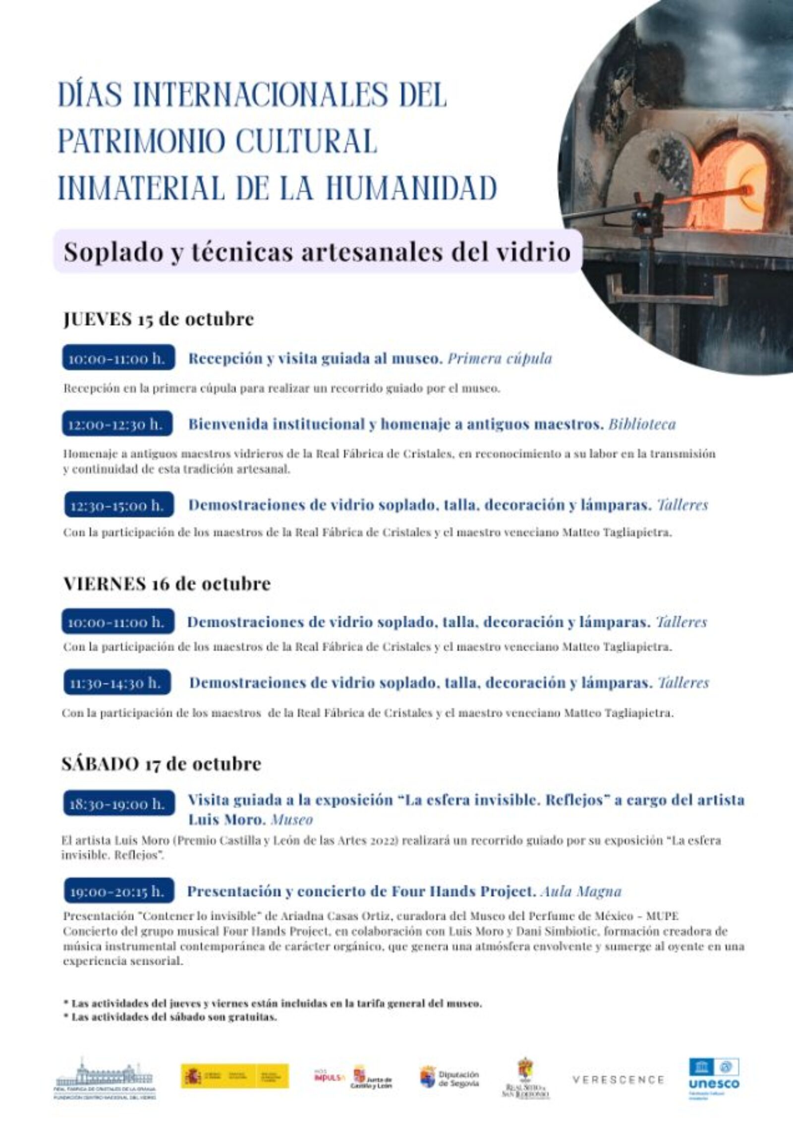 Días internacionales del patrimonio cultural inmaterial de la humanidad